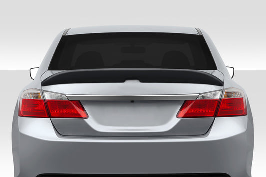Extreme Dimensions Duraflex HTR Wing Spoiler Compatible With 2013-2017 Honda Accord - 1 Piece - 115414