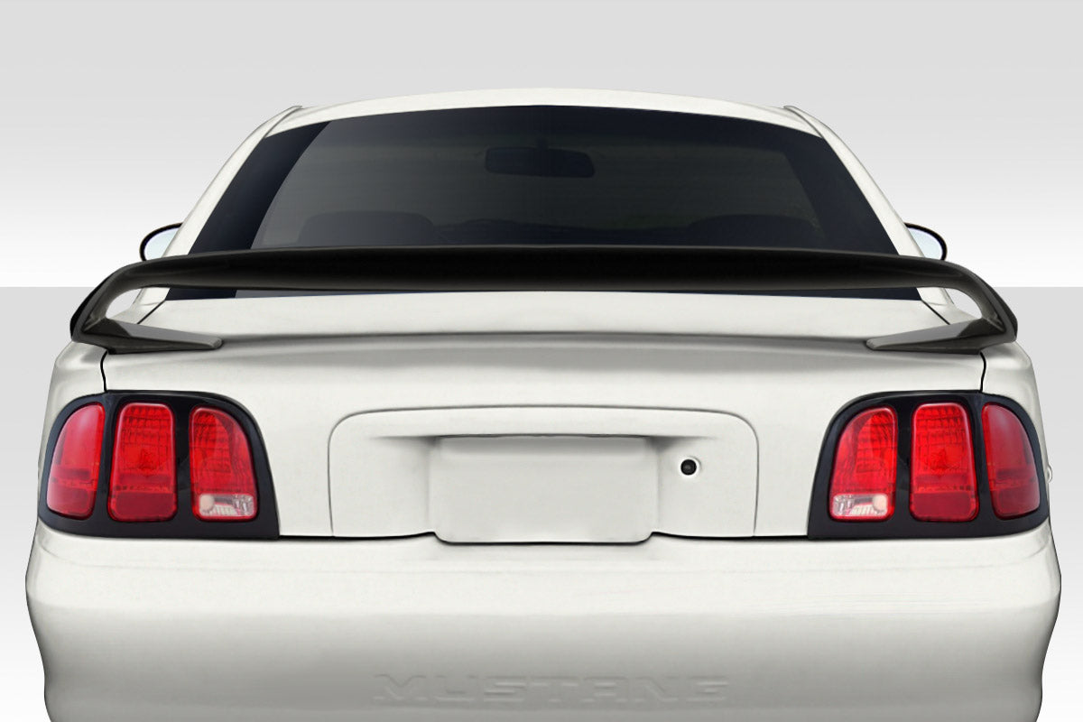 Extreme Dimensions Duraflex GT350 Look Wing Spoiler Compatible With 1994-1998 Ford Mustang - 1 Piece - 115417