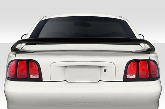 Extreme Dimensions Duraflex GT350 Look Wing Spoiler Compatible With 1994-1998 Ford Mustang - 1 Piece - 115417