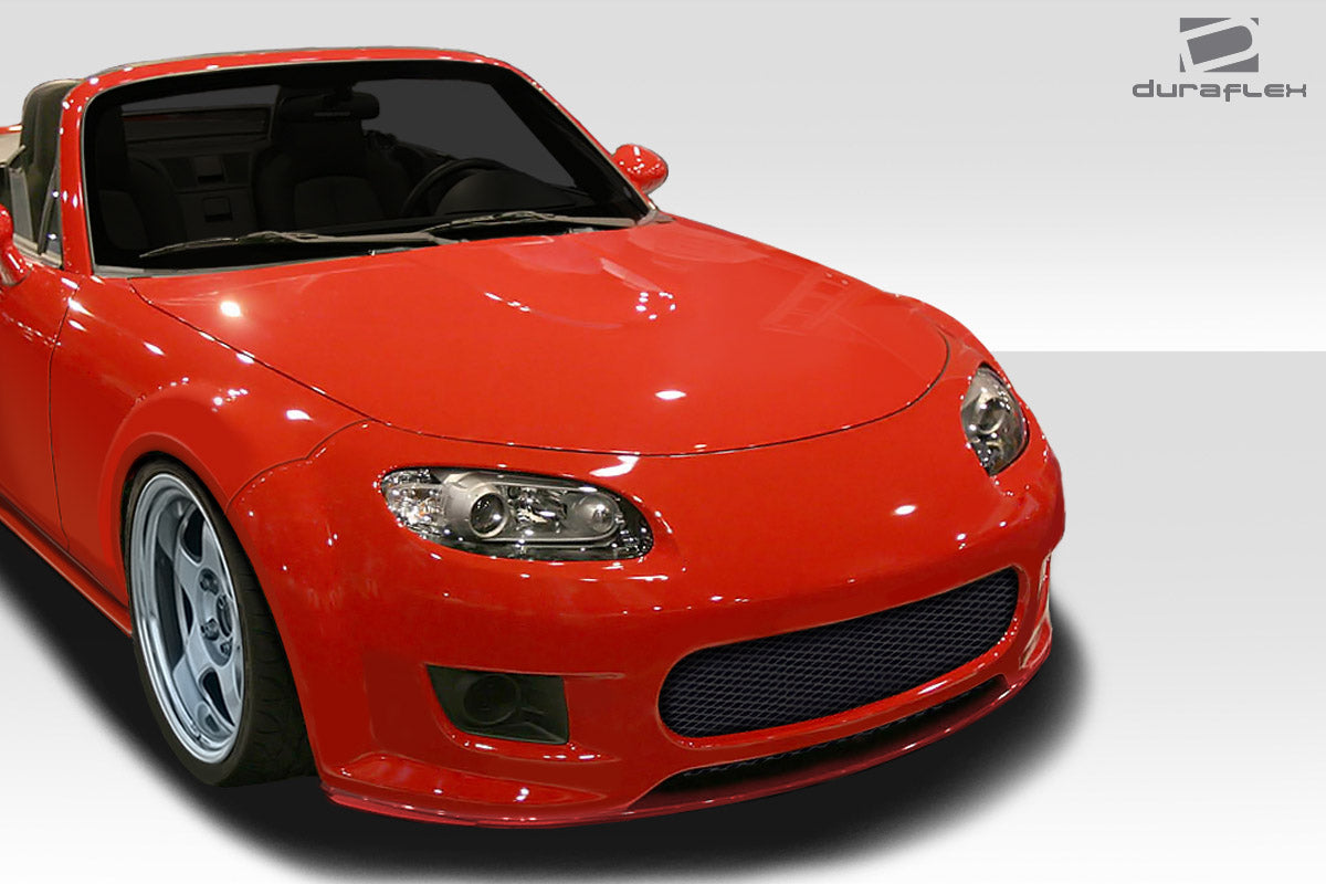 Extreme Dimensions Duraflex M Speed Front Bumper Cover Compatible With 2006-2008 Mazda Miata - 1 Piece - 115419