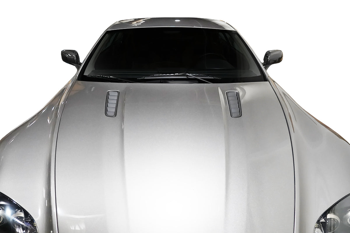 Aero Function AF-1 Hood Vents Compatible With 2006-2017 Aston Martin Vantage - 2 Piece - 115421