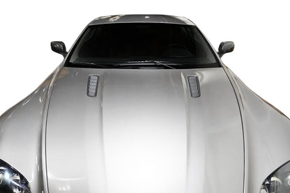 Aero Function AF-1 Hood Vents Compatible With 2006-2017 Aston Martin Vantage - 2 Piece - 115421