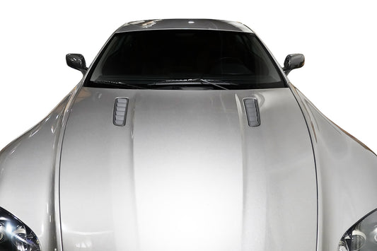Aero Function AF-1 Hood Vents Compatible With 2006-2017 Aston Martin Vantage - 2 Piece - 115421