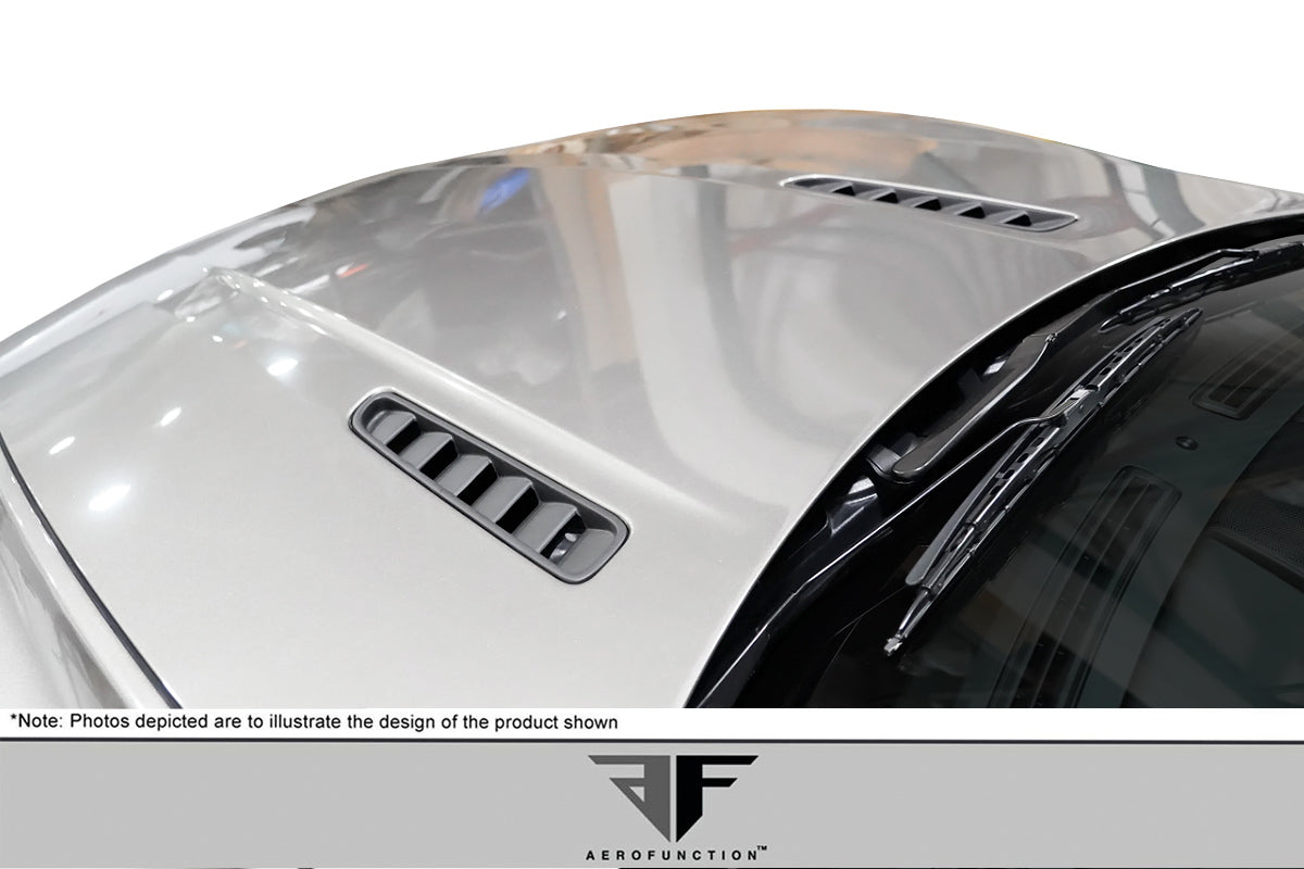 Aero Function AF-1 Hood Vents Compatible With 2006-2017 Aston Martin Vantage - 2 Piece - 115421
