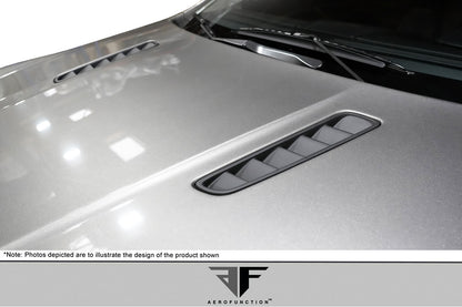Aero Function AF-1 Hood Vents Compatible With 2006-2017 Aston Martin Vantage - 2 Piece - 115421