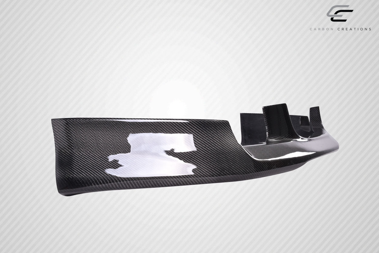 Carbon Creations J-Spec Front Lip Spoiler Compatible With 2004-2005 Acura TSX - 1 Piece - 115426