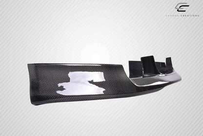 Carbon Creations J-Spec Front Lip Spoiler Compatible With 2004-2005 Acura TSX - 1 Piece - 115426