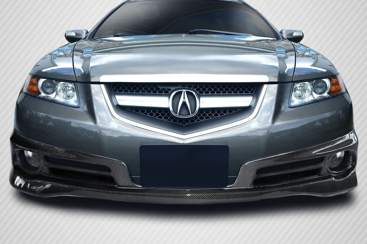 Carbon Creations Type S Front Lip Spoiler Compatible With 2007-2008 Acura TL - 1 Piece - 115427