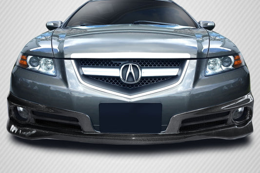 Carbon Creations Type S Front Lip Spoiler Compatible With 2007-2008 Acura TL - 1 Piece - 115427