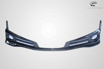 Carbon Creations Type S Front Lip Spoiler Compatible With 2007-2008 Acura TL - 1 Piece - 115427