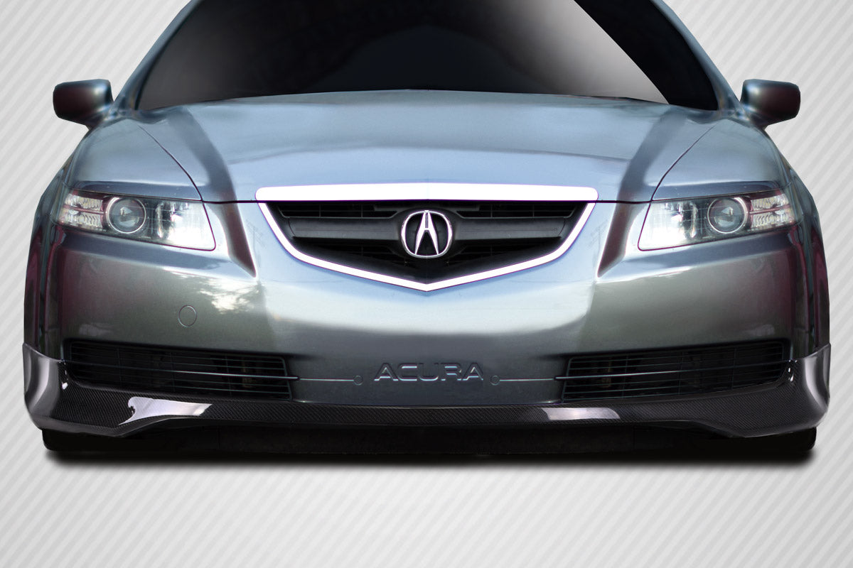 Carbon Creations Aspec Look Front Lip Spoiler Compatible With 2004-2006 Acura TL - 1 Piece - 115428