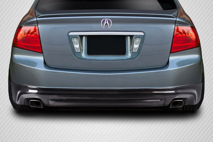 Carbon Creations Aspec Look Rear Lip Add On Spoiler Compatible With 2004-2008 Acura TL - 1 Piece - 115429