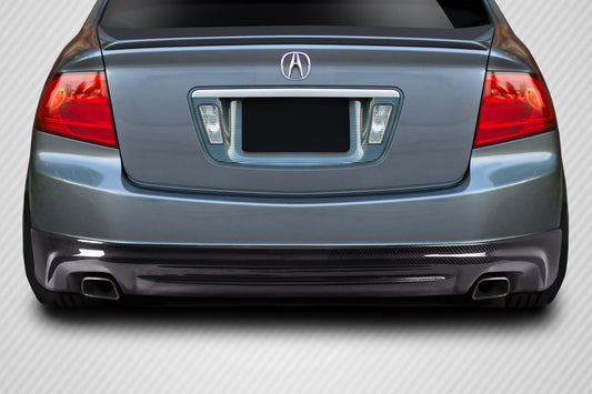 Carbon Creations Aspec Look Rear Lip Add On Spoiler Compatible With 2004-2008 Acura TL - 1 Piece - 115429