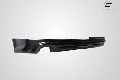 Carbon Creations Aspec Look Rear Lip Add On Spoiler Compatible With 2004-2008 Acura TL - 1 Piece - 115429