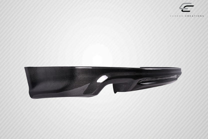 Carbon Creations Aspec Look Rear Lip Add On Spoiler Compatible With 2004-2008 Acura TL - 1 Piece - 115429