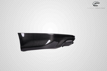 Carbon Creations Aspec Look Rear Lip Add On Spoiler Compatible With 2004-2008 Acura TL - 1 Piece - 115429