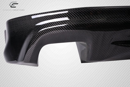 Carbon Creations Aspec Look Rear Lip Add On Spoiler Compatible With 2004-2008 Acura TL - 1 Piece - 115429