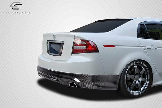 Carbon Creations Aspec Look Rear Lip Add On Spoiler Compatible With 2004-2008 Acura TL - 1 Piece - 115429