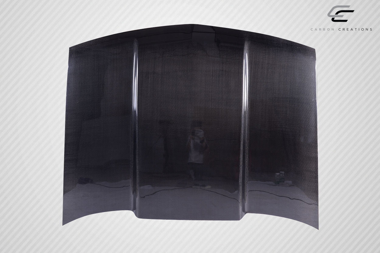 Carbon Creations Cowl Hood Compatible With 1994-2004 Chevrolet S-10 - 1 Piece - 115430