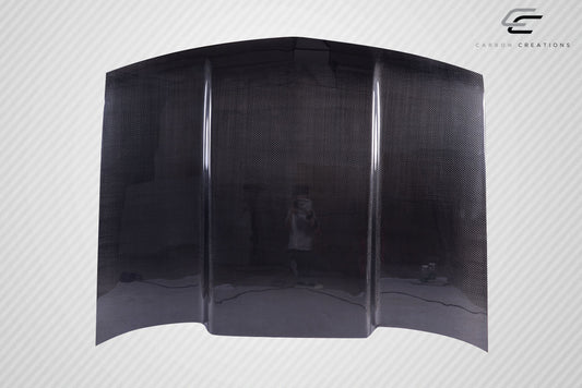 Carbon Creations Cowl Hood Compatible With 1994-2004 Chevrolet S-10 - 1 Piece - 115430