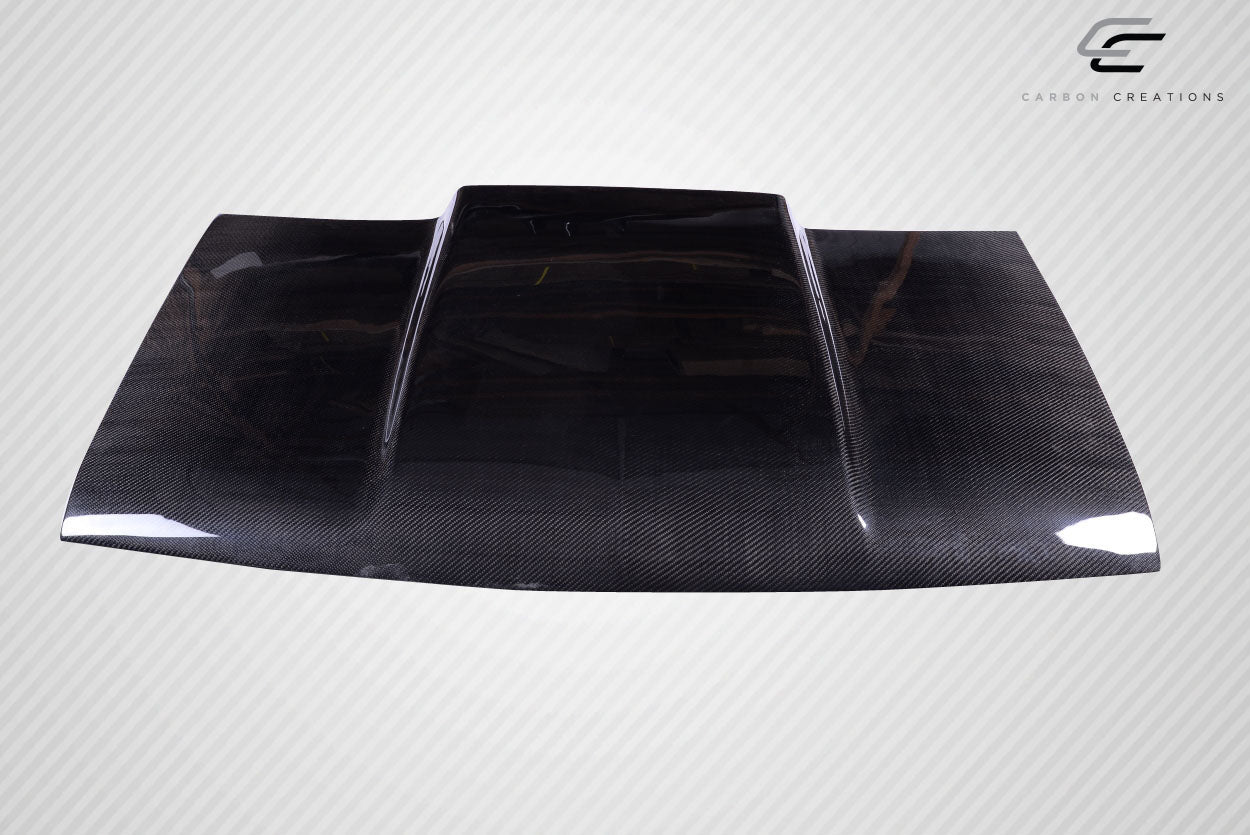 Carbon Creations Cowl Hood Compatible With 1994-2004 Chevrolet S-10 - 1 Piece - 115430