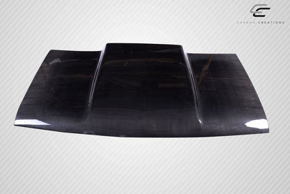 Carbon Creations Cowl Hood Compatible With 1994-2004 Chevrolet S-10 - 1 Piece - 115430