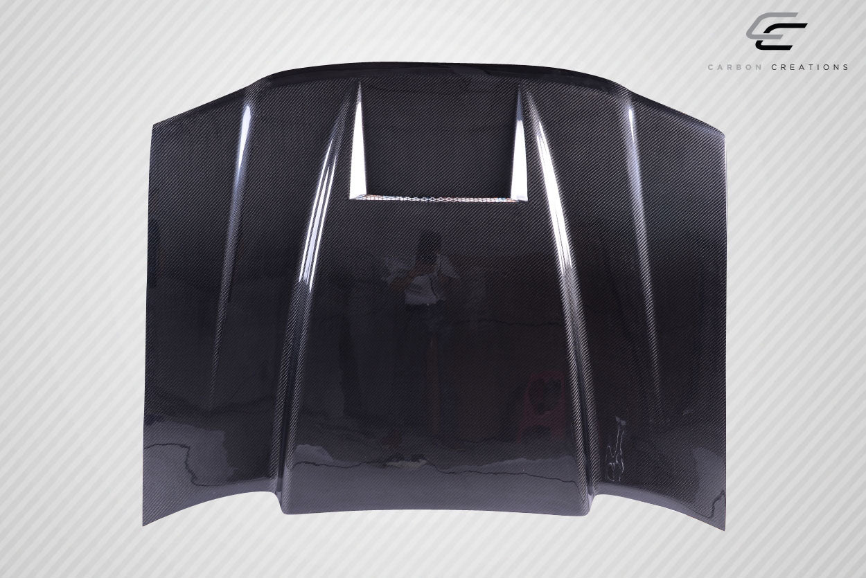 Carbon Creations Ram Air Hood Compatible With 2004-2012 Chevrolet Colorado - 1 Piece - 115431