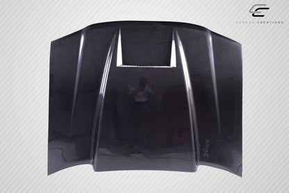 Carbon Creations Ram Air Hood Compatible With 2004-2012 Chevrolet Colorado - 1 Piece - 115431