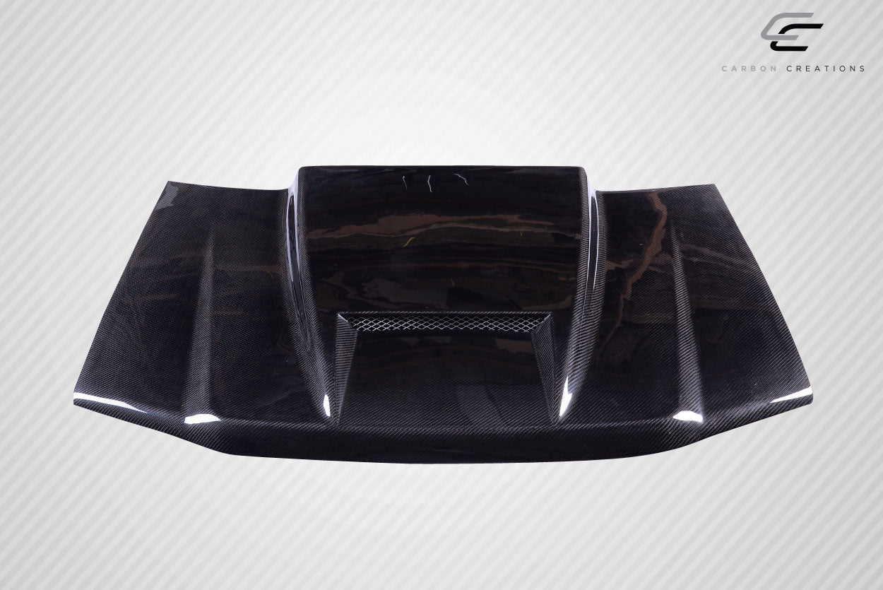 Carbon Creations Ram Air Hood Compatible With 2004-2012 Chevrolet Colorado - 1 Piece - 115431