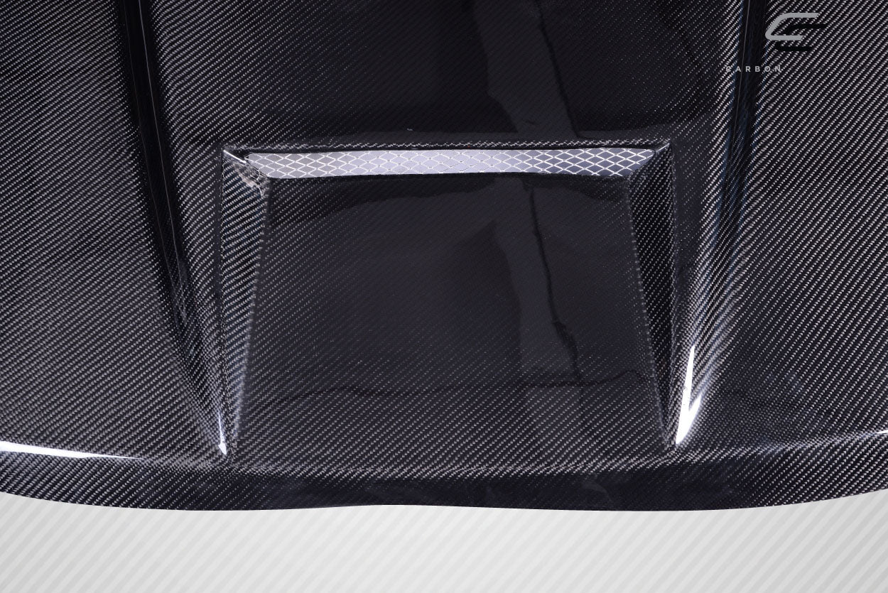 Carbon Creations Ram Air Hood Compatible With 2004-2012 Chevrolet Colorado - 1 Piece - 115431
