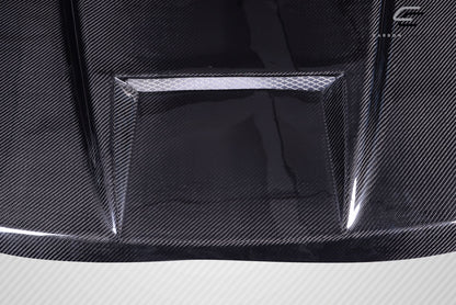 Carbon Creations Ram Air Hood Compatible With 2004-2012 Chevrolet Colorado - 1 Piece - 115431
