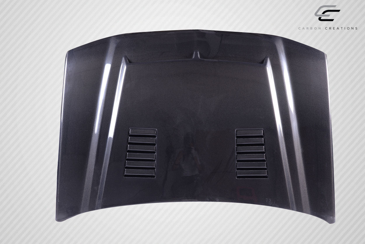 Carbon Creations GT500 Hood Compatible With 2002-2006 Chevrolet Avalanche 03-05 Silverado - 1 Piece - 115433