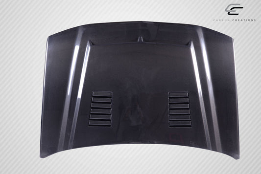 Carbon Creations GT500 Hood Compatible With 2002-2006 Chevrolet Avalanche 03-05 Silverado - 1 Piece - 115433