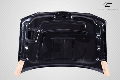 Carbon Creations GT500 Hood Compatible With 2002-2006 Chevrolet Avalanche 03-05 Silverado - 1 Piece - 115433