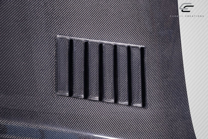Carbon Creations GT500 Hood Compatible With 2002-2006 Chevrolet Avalanche 03-05 Silverado - 1 Piece - 115433
