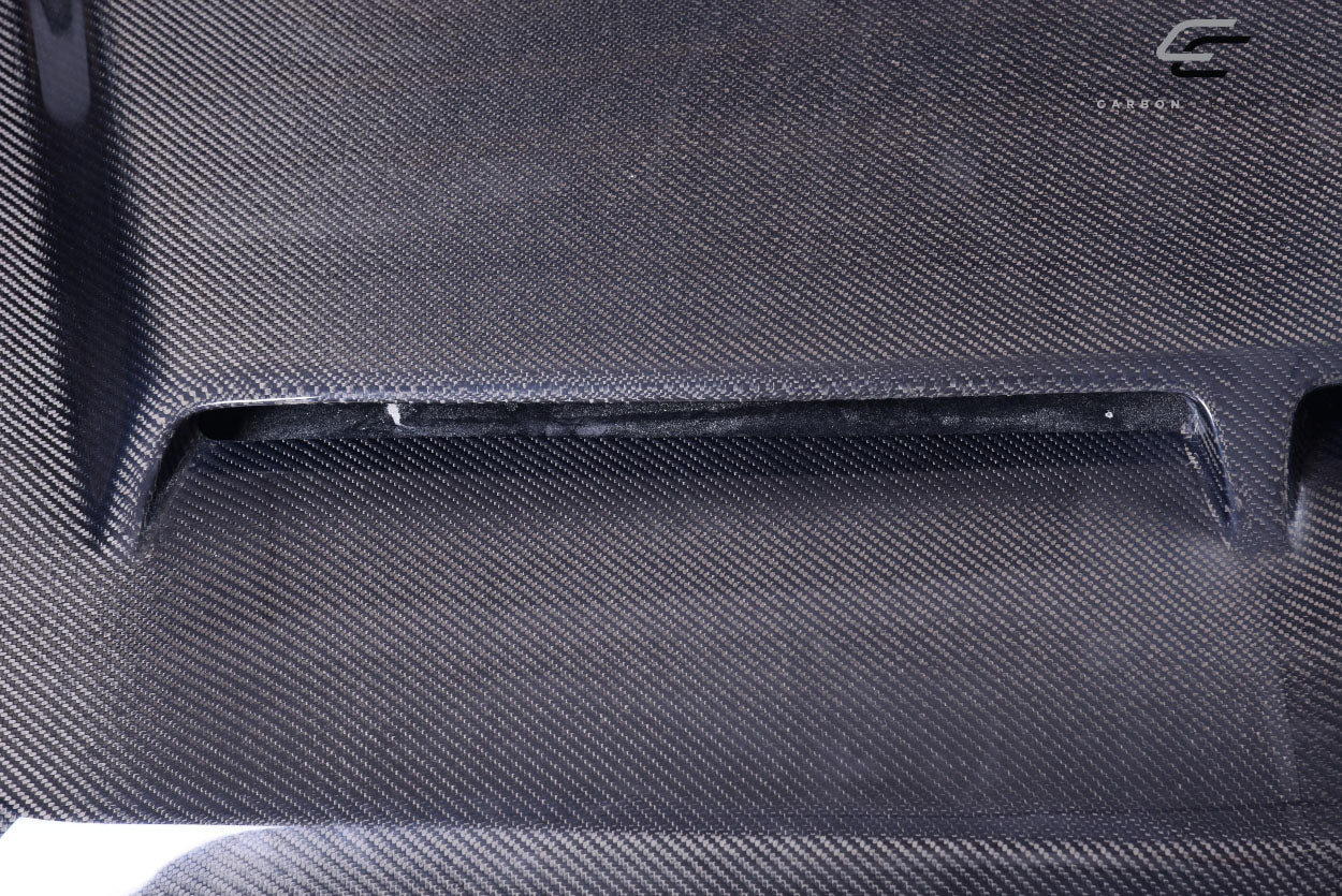 Carbon Creations GT500 Hood Compatible With 2002-2006 Chevrolet Avalanche 03-05 Silverado - 1 Piece - 115433