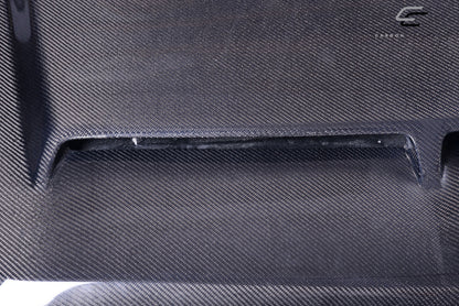 Carbon Creations GT500 Hood Compatible With 2002-2006 Chevrolet Avalanche 03-05 Silverado - 1 Piece - 115433