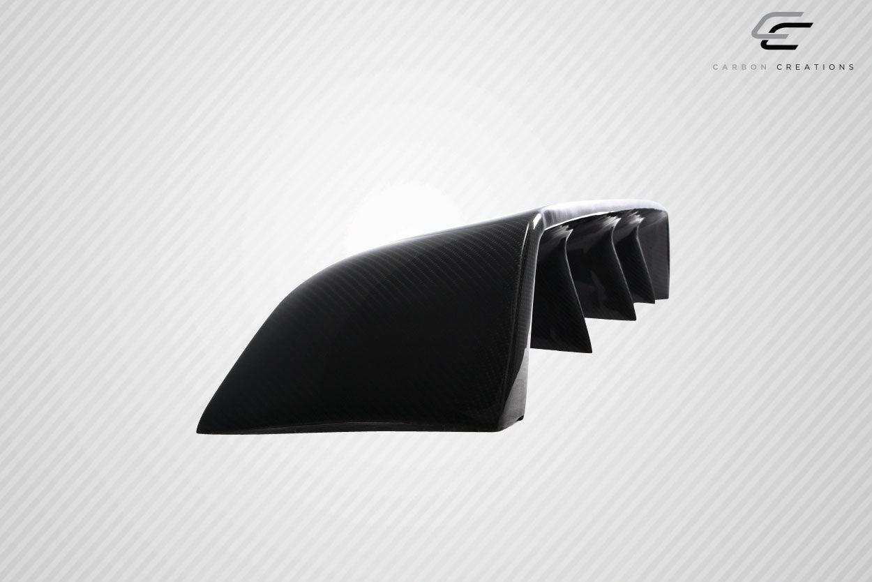 Carbon Creations CVX Wing Spoiler Compatible With 2008-2023 Dodge Challenger - 1 Piece - 115435
