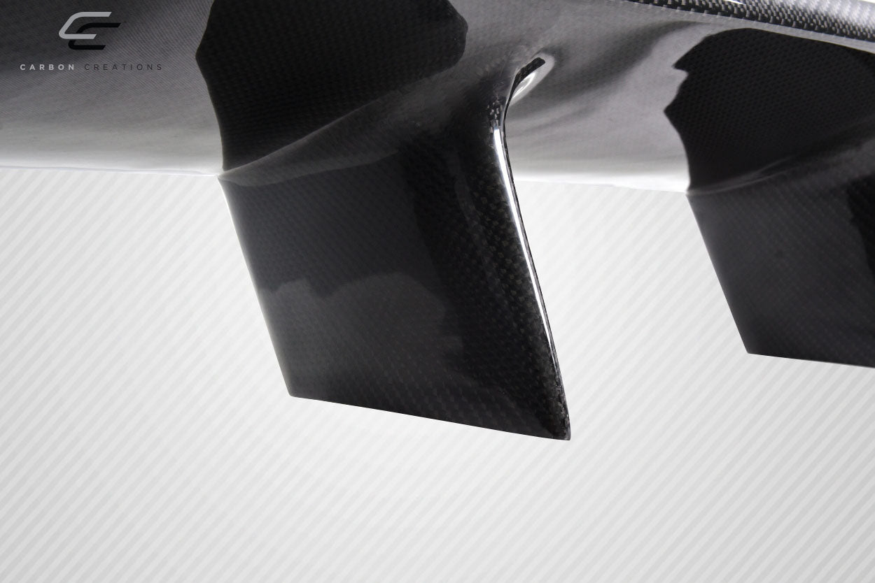 Carbon Creations CVX Wing Spoiler Compatible With 2008-2023 Dodge Challenger - 1 Piece - 115435