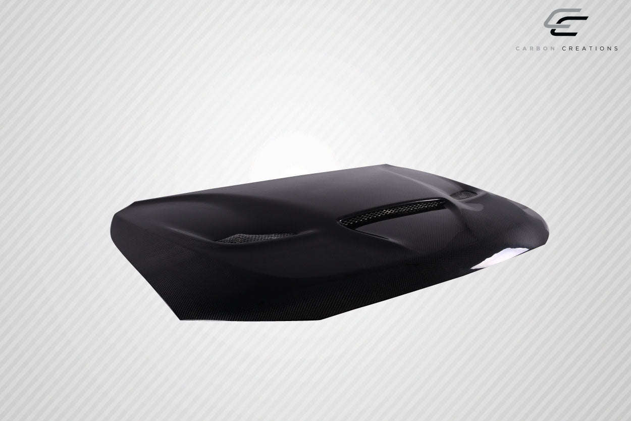Carbon Creations SRT Hellcat Look Hood Compatible With 2011-2023 Dodge Durango - 115436