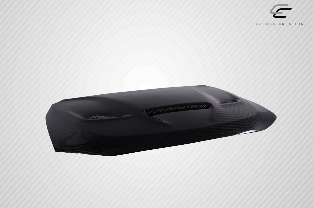 Carbon Creations SRT Hellcat Look Hood Compatible With 2011-2023 Dodge Durango - 115436