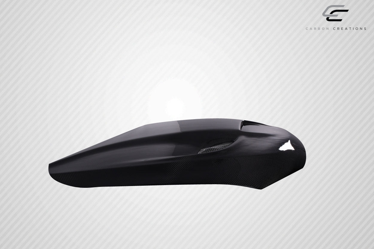 Carbon Creations SRT Hellcat Look Hood Compatible With 2011-2023 Dodge Durango - 115436