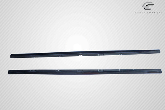 Carbon Creations Scat Look Side Skirts Compatible With 2013-2016 Dodge Dart - 2 Piece - 115437