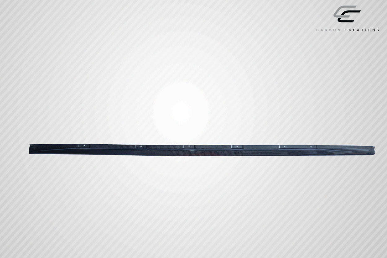 Carbon Creations Scat Look Side Skirts Compatible With 2013-2016 Dodge Dart - 2 Piece - 115437