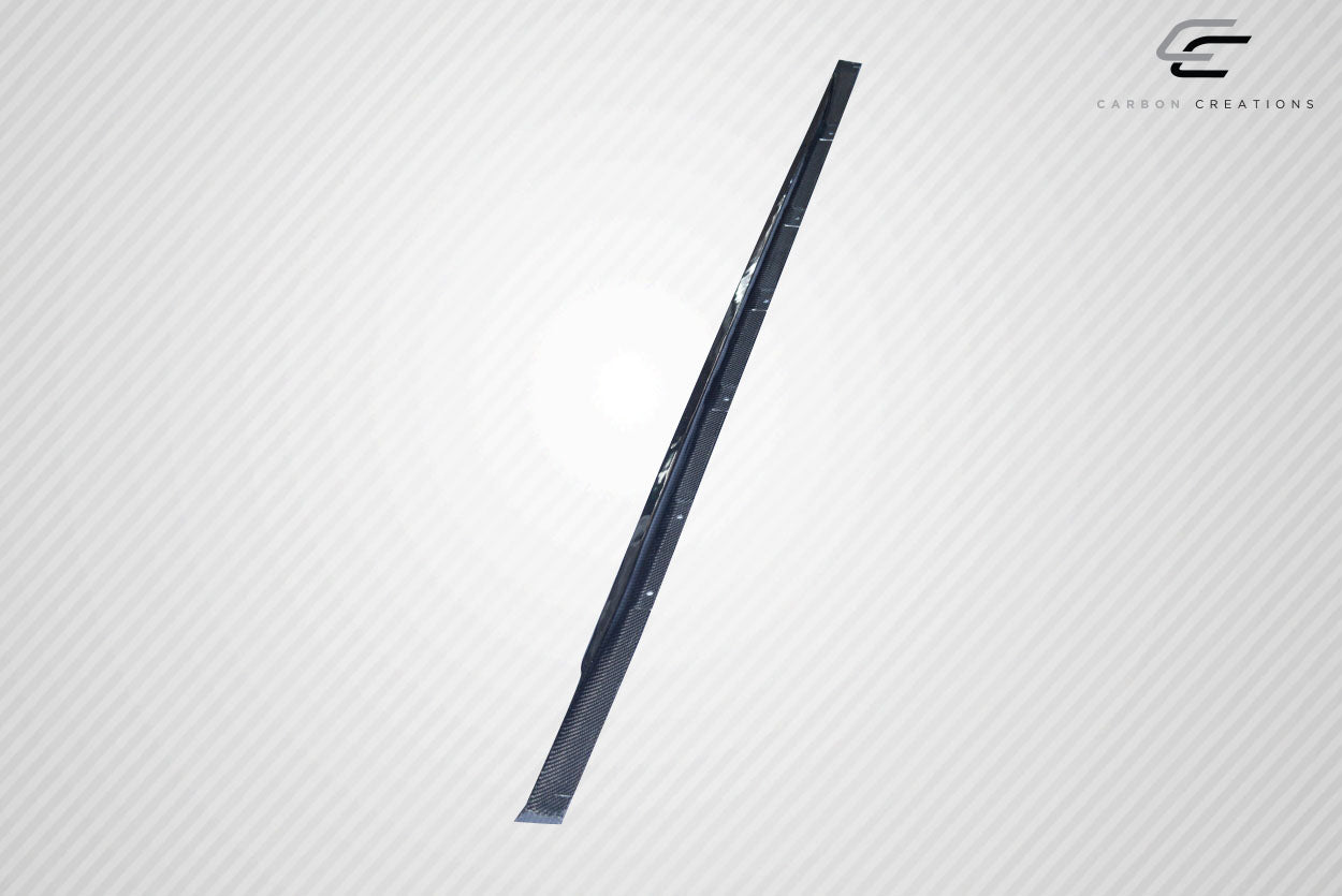 Carbon Creations Scat Look Side Skirts Compatible With 2013-2016 Dodge Dart - 2 Piece - 115437