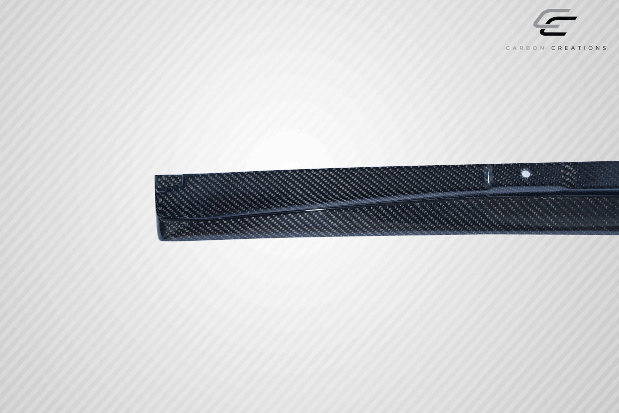 Carbon Creations Scat Look Side Skirts Compatible With 2013-2016 Dodge Dart - 2 Piece - 115437