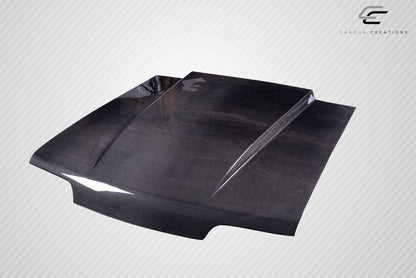 Carbon Creations 2" Cowl Hood Compatible With 1987-1993 Ford Mustang - 1 Piece - 115439