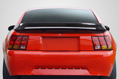 Carbon Creations S351 Look Wing Spoiler Compatible With 1999-2004 Ford Mustang - 1 Piece - 115440