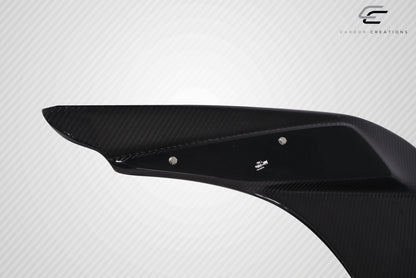 Carbon Creations S351 Look Wing Spoiler Compatible With 1999-2004 Ford Mustang - 1 Piece - 115440