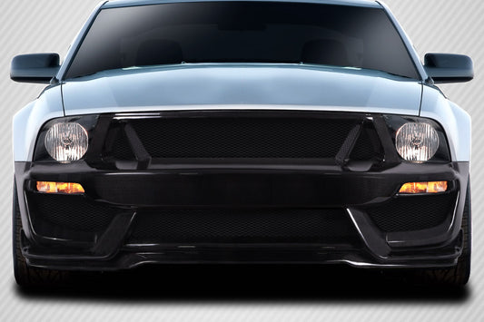 Carbon Creations GT350 Look Front Bumper Cover Compatible With 2005-2009 Ford Mustang - 1 Piece - 115441